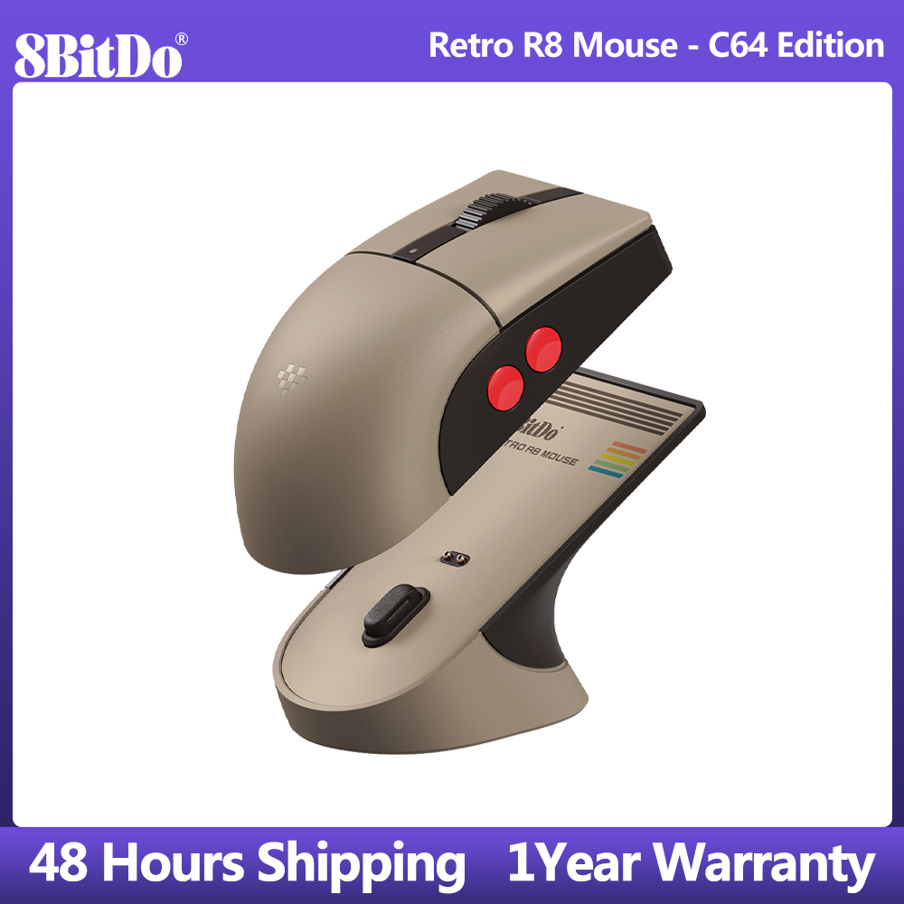 Gaming Accessories Retro - ماوس الألعاب اللاسلكي 8BitDo Retro R8