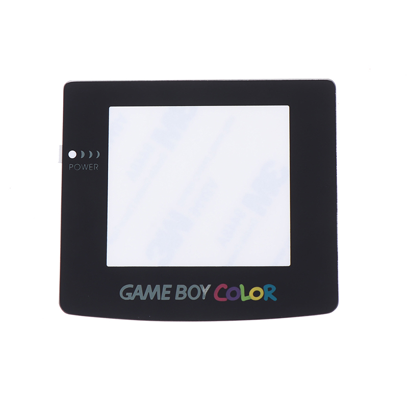 Gaming Accessories Retro - لوحة بديلة لعدسة الشاشة الزجاجية GBC