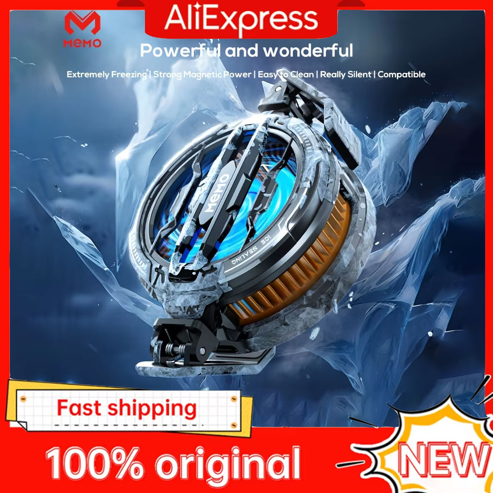 Gaming Accessories For Your Phone - MEMO CX07 مبرد الهاتف المحمول حافظة