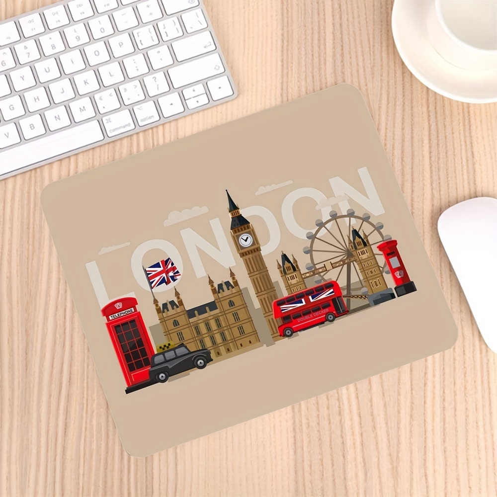 Gaming Accessories London - لوحة ماوس مطاطية من London Landmarks،