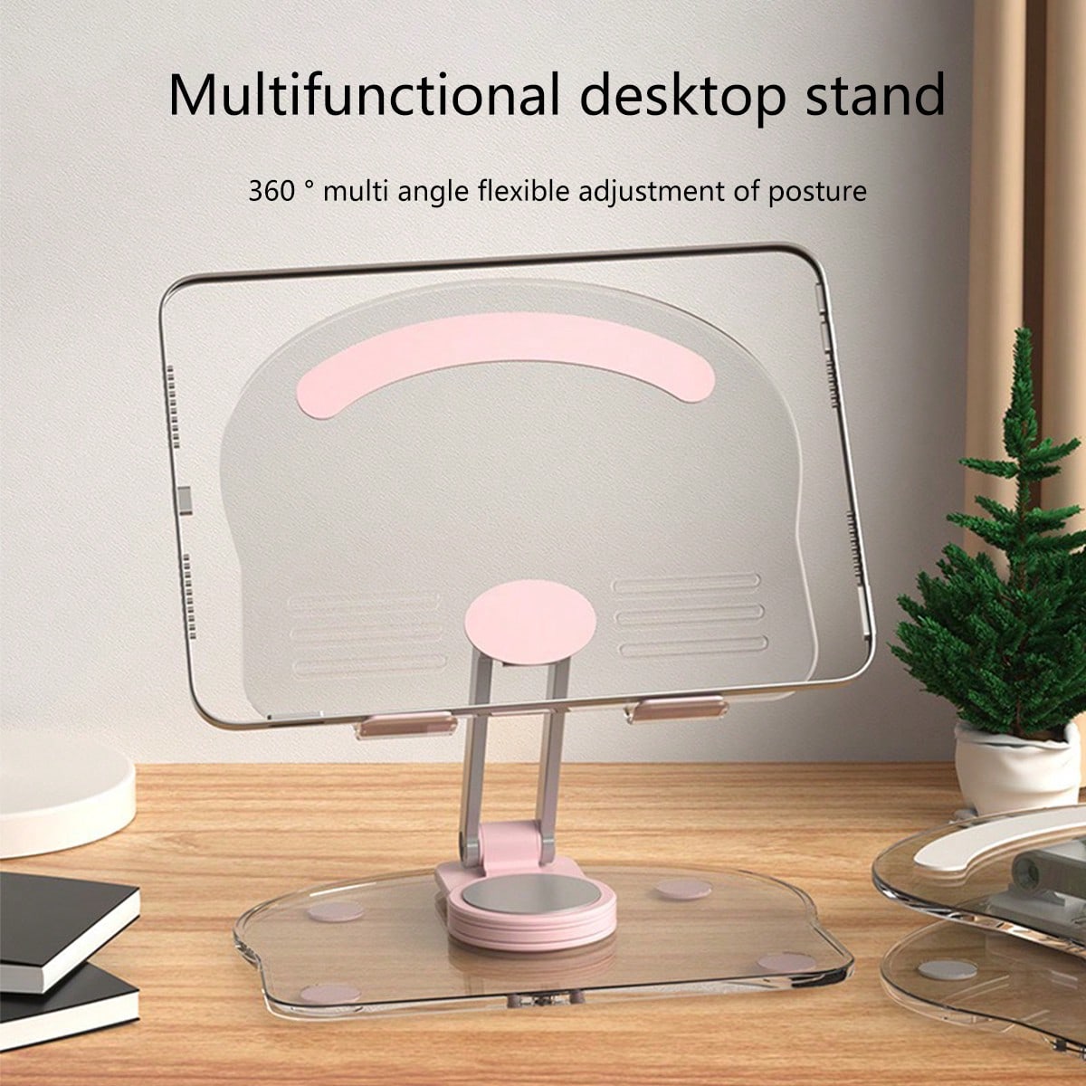 Gaming Accessories Tablet - حامل أكريليك شفاف للأجهزة اللوحية، حامل