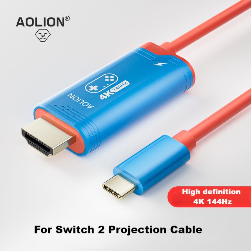 Gaming Accessories Nintendo Switch - كابل عرض AOLION HD HDM-I لجهاز