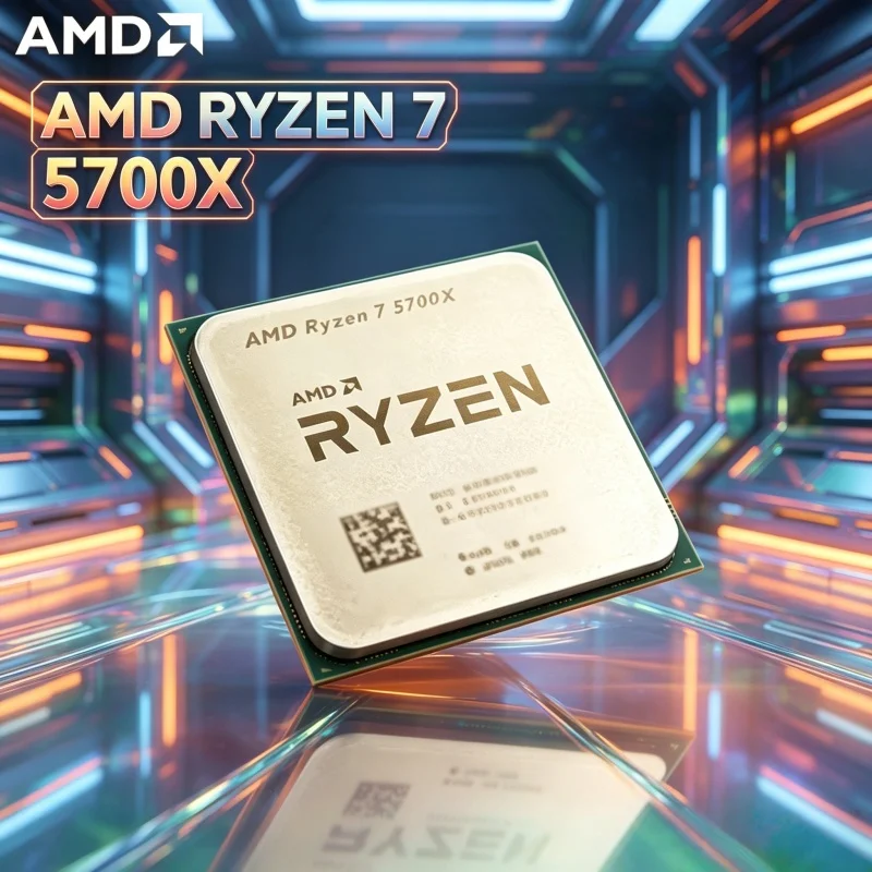 Amd Cpu Ryzen 7 - معالج AMD Ryzen 7 5700X قابل
