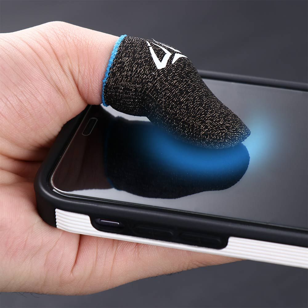 Gaming Accessories For Your Phone - 1 زوج الألعاب الإصبع قفازات Sweatproof
