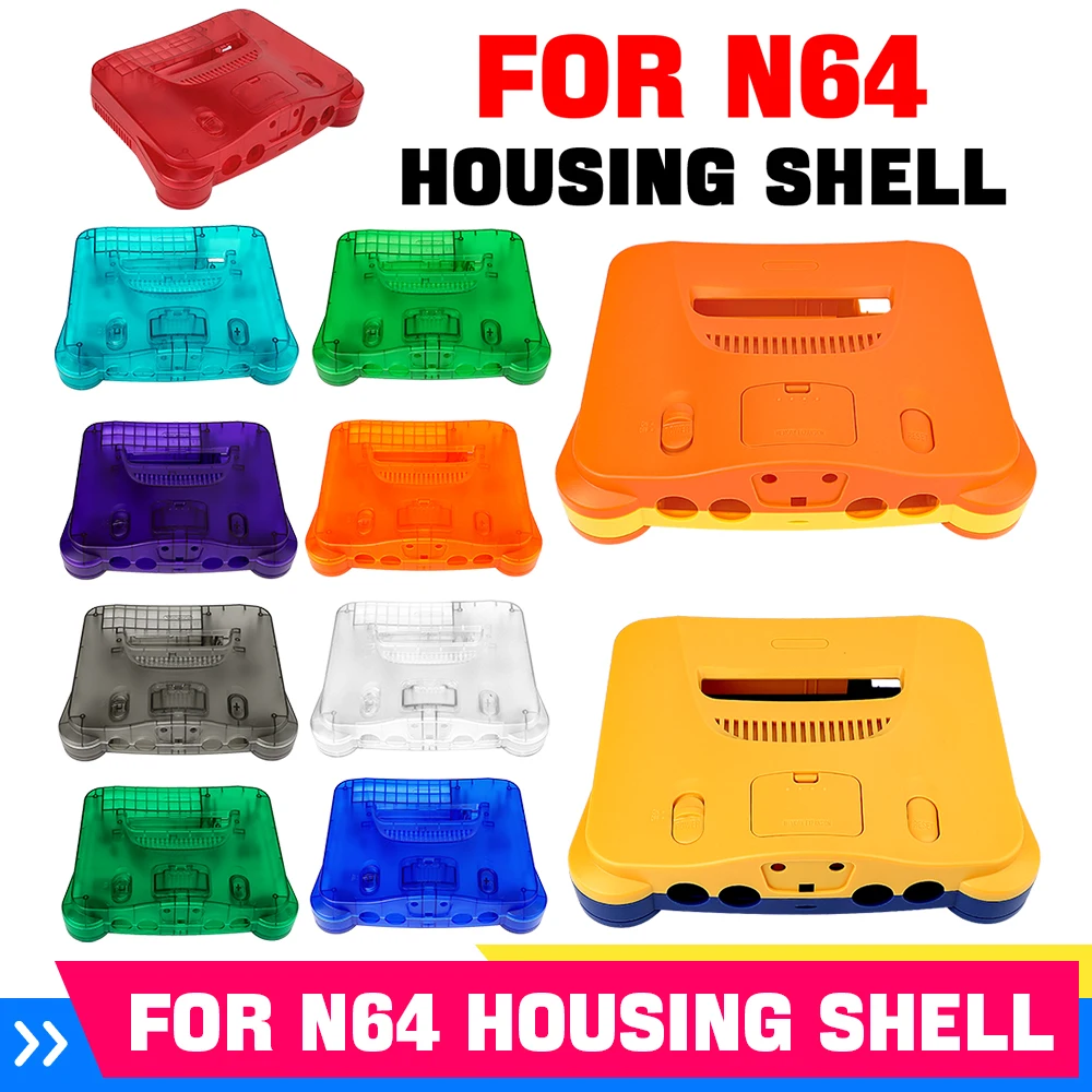 Gaming Accessories Retro - غطاء هيكل بديل لوحدة تحكم ألعاب