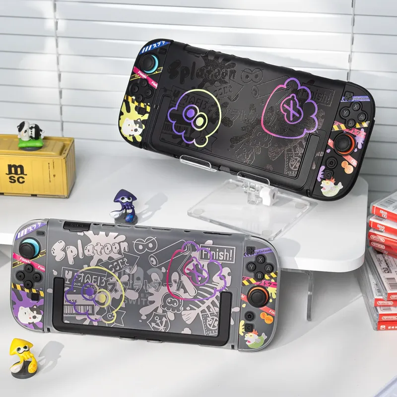 Gaming Accessories Nintendo Switch - حافظة حماية أنمي لجهاز نينتندو سويتش
