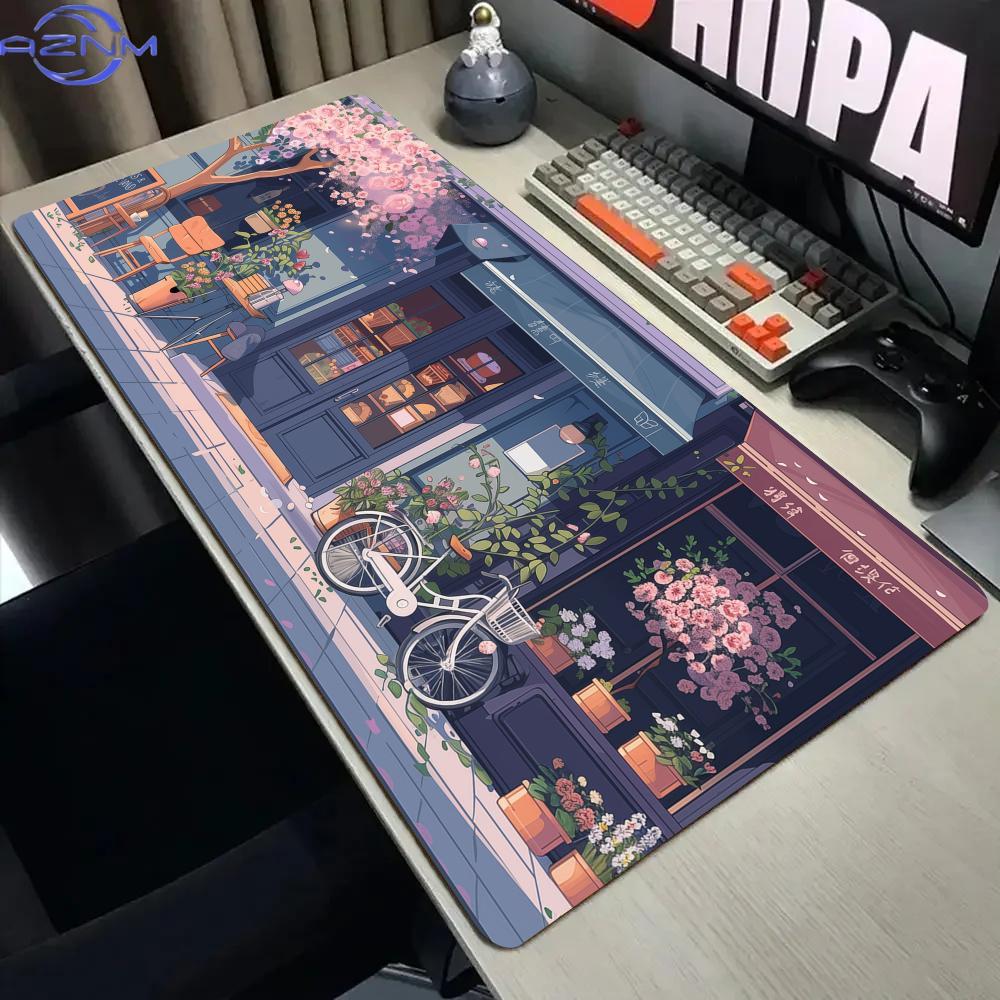 Gaming Accessories Shop - بساط مكتب كبير بتصميم متجر الحلويات