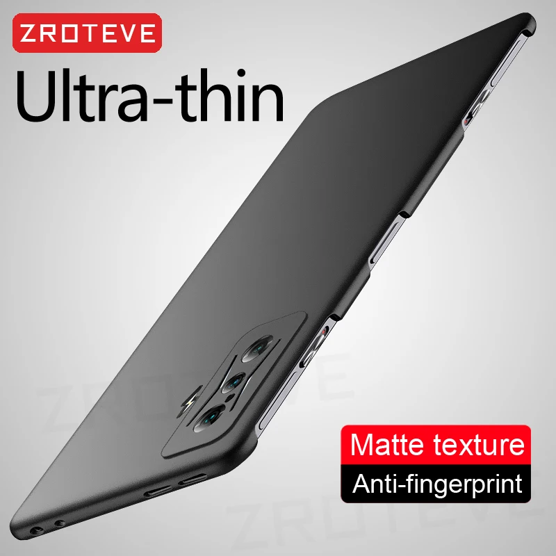 Gaming Accessories For Your Phone - حافظة لهاتف PocoF4 GT ZROTEVE حافظة