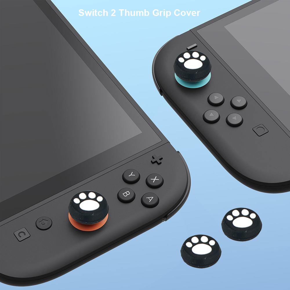 Gaming Accessories Nintendo Switch - 4 قطعة لطيف القط مخلب سيليكون