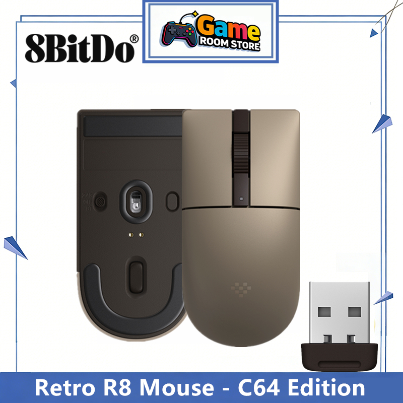 Gaming Accessories Retro - ماوس 8BitDo Retro R8 - إصدار