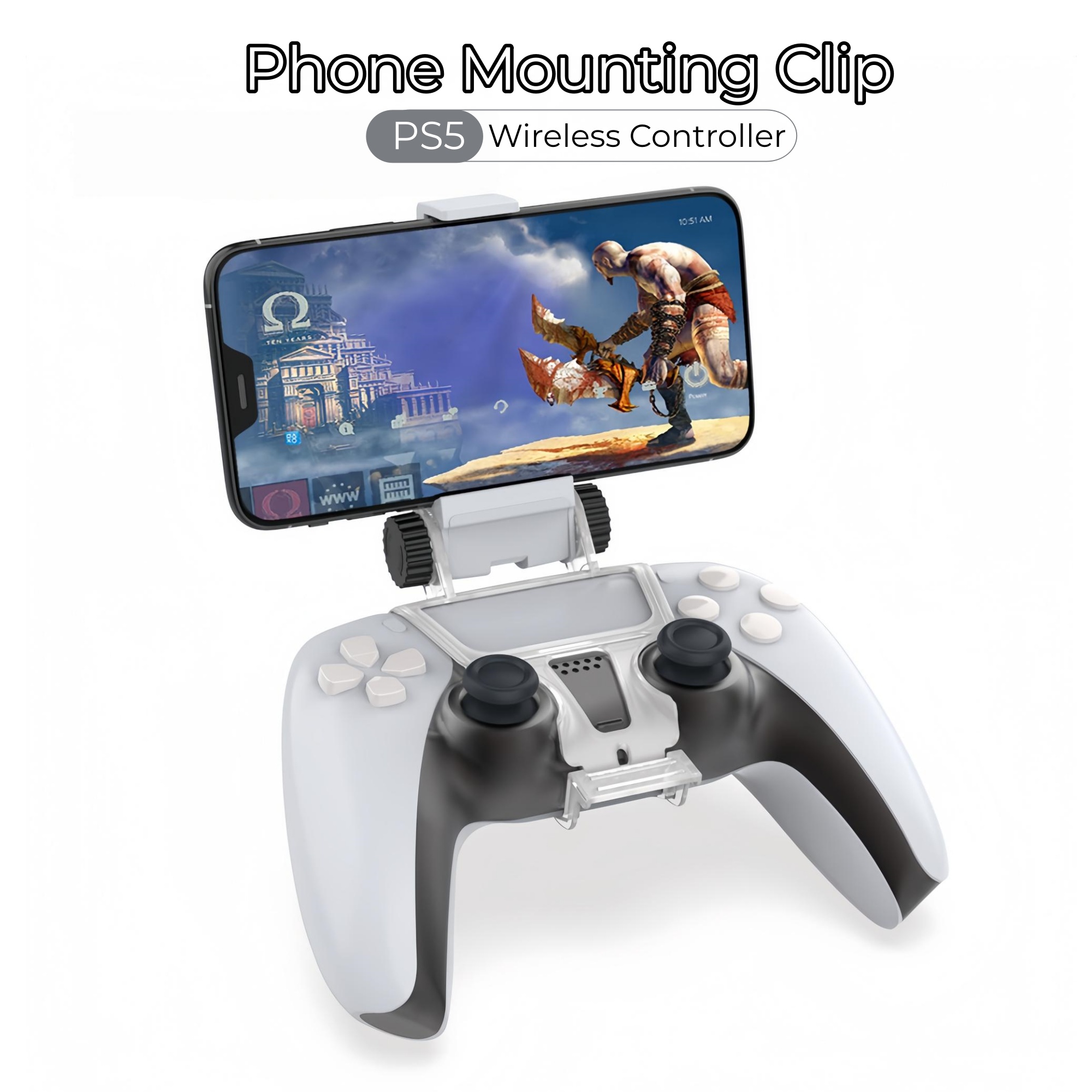 Gaming Accessories For Phone - حامل هاتف قابل لتعديل الزاوية لجهاز