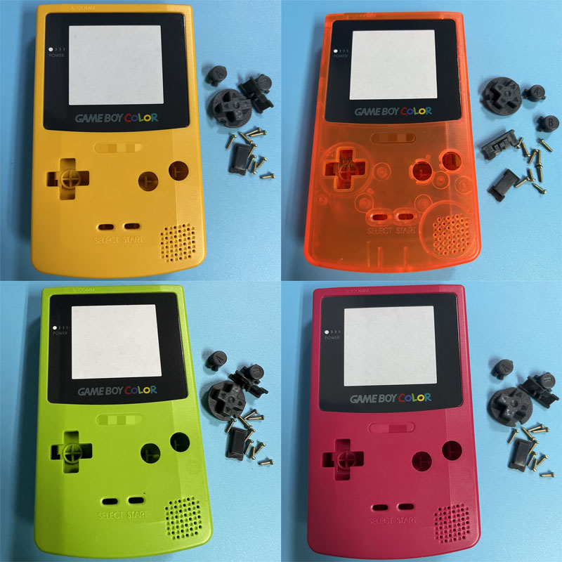 Gaming Accessories Retro - غلاف بديل لجهاز Gameboy Color، إصدار