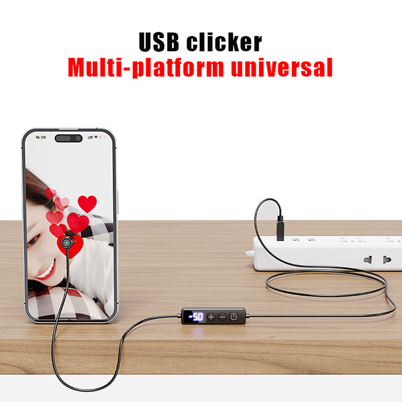 Gaming Accessories For Phone - جهاز نقر تلقائي للهاتف، نقرة شاشة