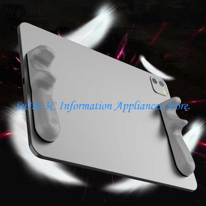 Gaming Accessories Tablet - 2 قطعة مقبض الألعاب سيليكون للكمبيوتر