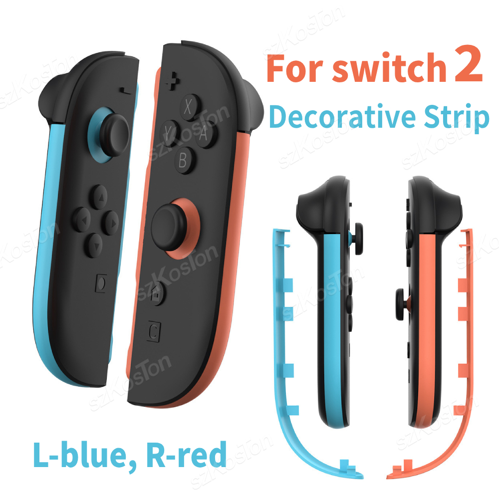 Gaming Accessories Nintendo Switch - شرائط زخرفية لوحدة تحكم سويتش 2