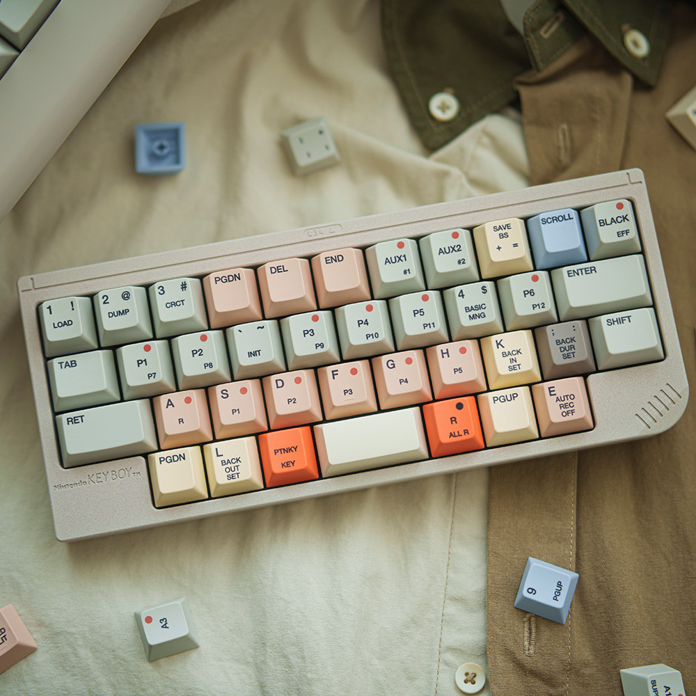 FBB أغطية المفاتيح S9000 ريترو - مراجعة Gaming Accessories Retro وسعره