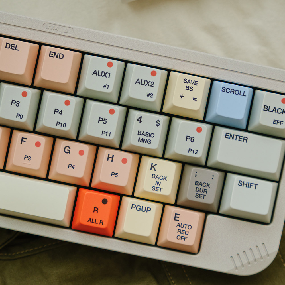 FBB أغطية المفاتيح S9000 ريترو - مراجعة Gaming Accessories Retro وسعره