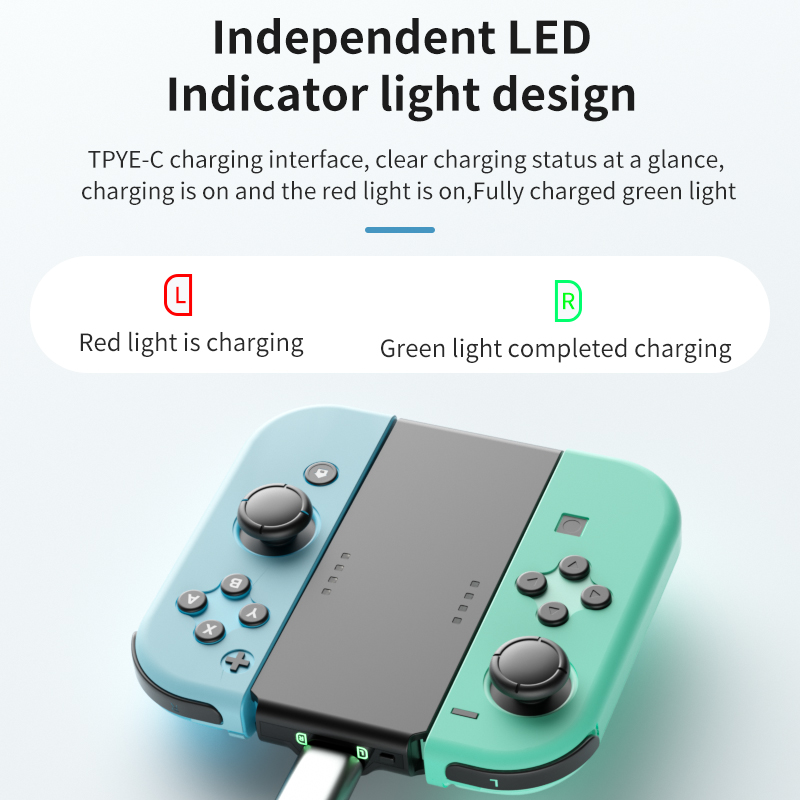 مقبض شحن محمول AOLION لوحدة تح - مراجعة Gaming Accessories Nintendo Switch وسعره