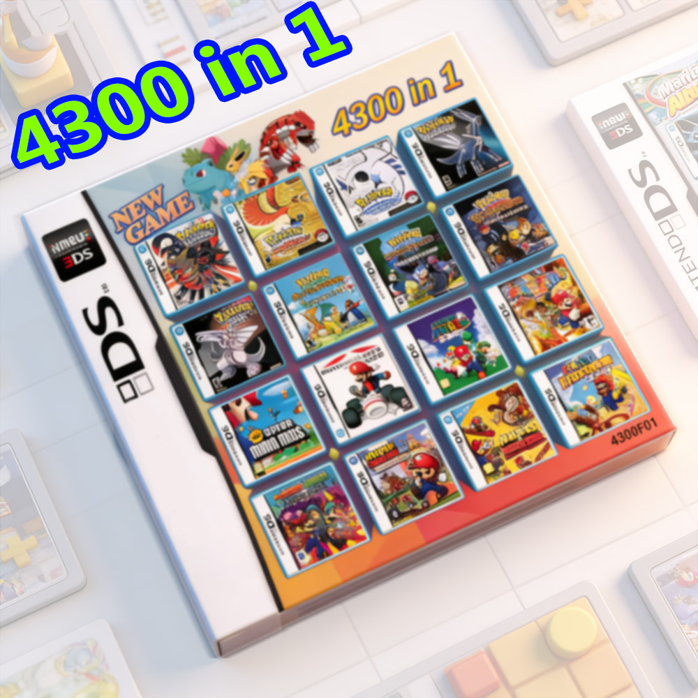 • خرطوشة ألعاب متعددة بتصميم ب - مراجعة Gaming Accessories Retro وسعره