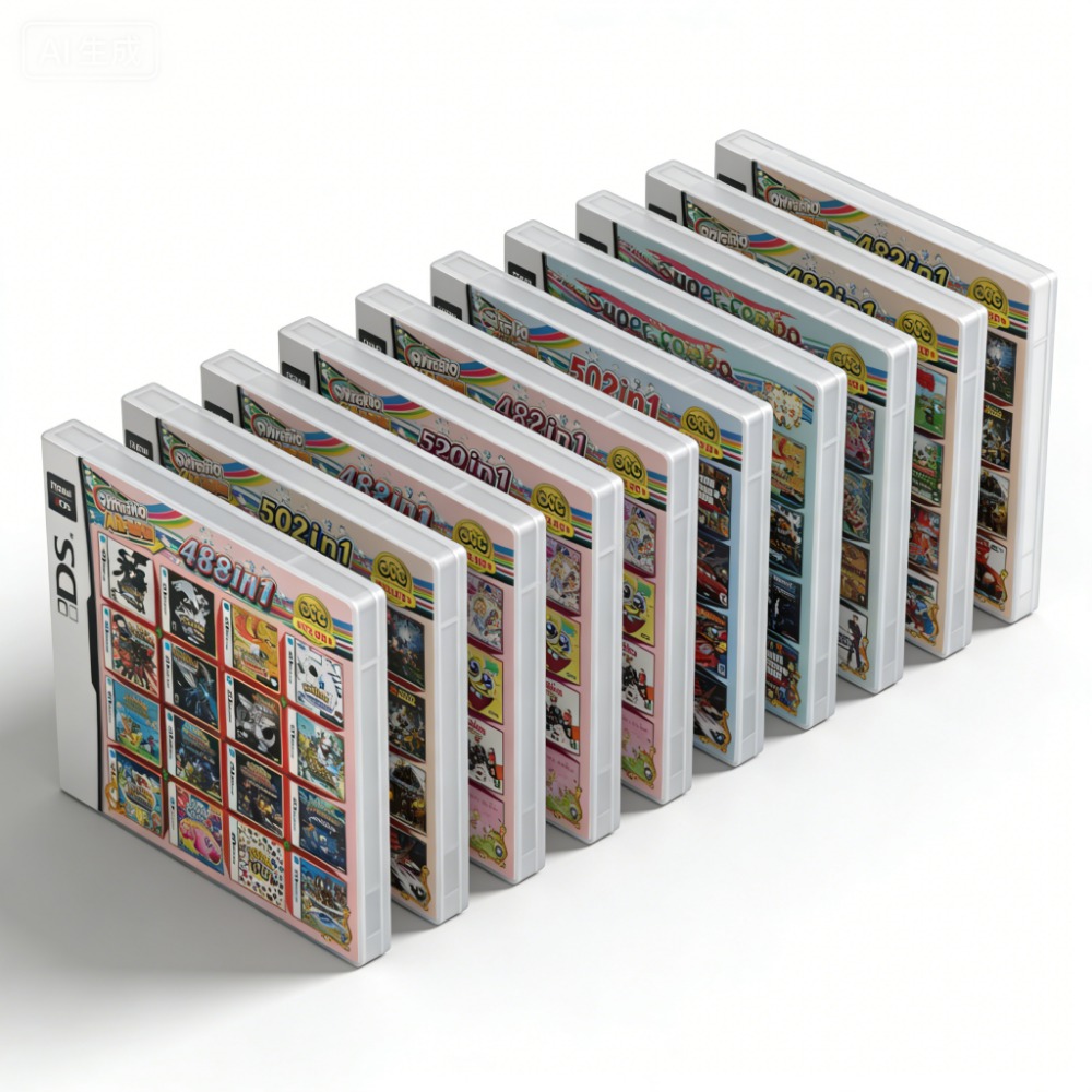 • خرطوشة ألعاب متعددة بتصميم ب - مراجعة Gaming Accessories Retro وسعره