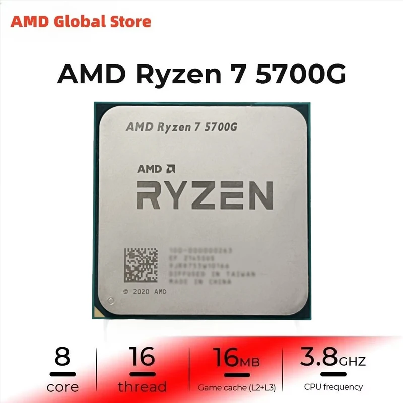 معالج AMD Ryzen 7 5700G للحاسو - مراجعة Amd Cpu Ryzen 7 وسعره
