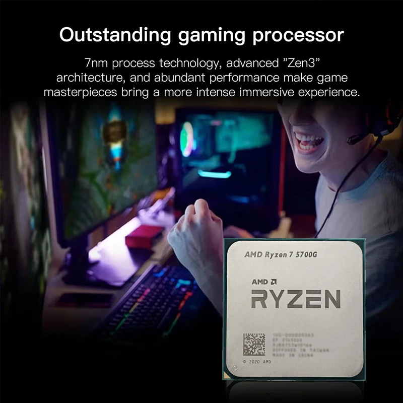 معالج AMD Ryzen 7 5700G للحاسو - مراجعة Amd Cpu Ryzen 7 وسعره