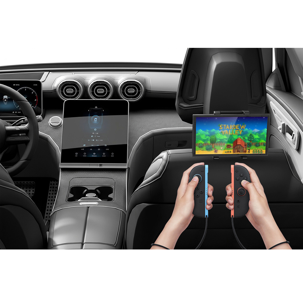 حامل سيارة عالمي لوحدة التحكم  - مراجعة Gaming Accessories Nintendo Switch وسعره