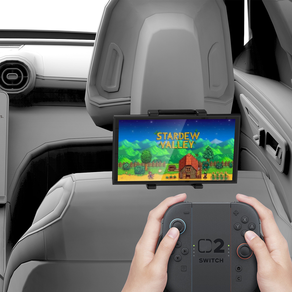 حامل سيارة عالمي لوحدة التحكم  - مراجعة Gaming Accessories Nintendo Switch وسعره