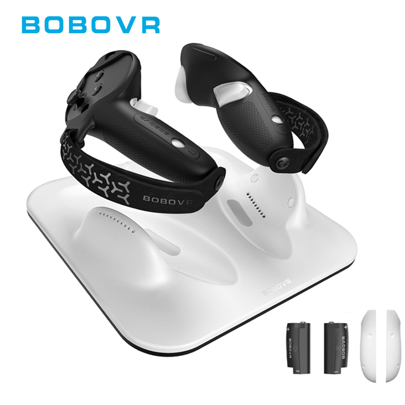 مجموعة شحن وحدة التحكم BOBOVR  - مراجعة Controller Grip Cover وسعره