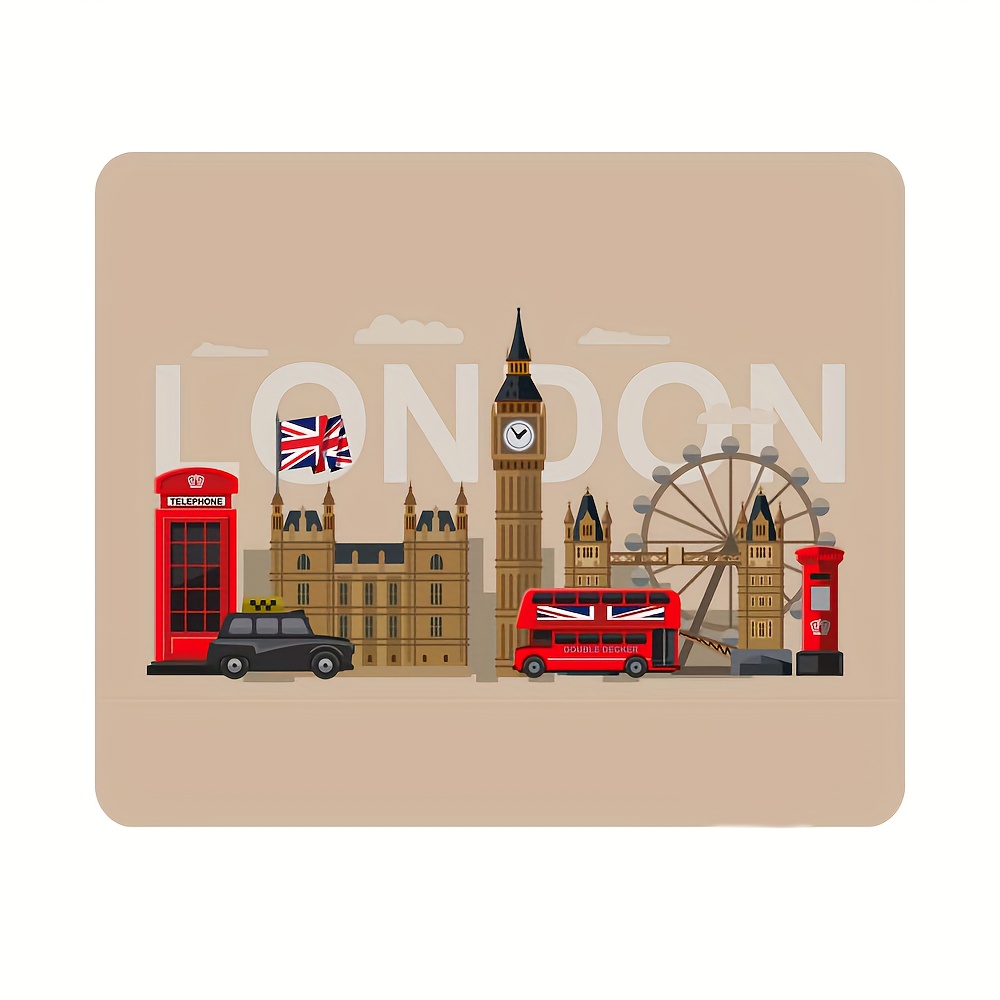 لوحة ماوس مطاطية من London Lan - مراجعة Gaming Accessories London وسعره