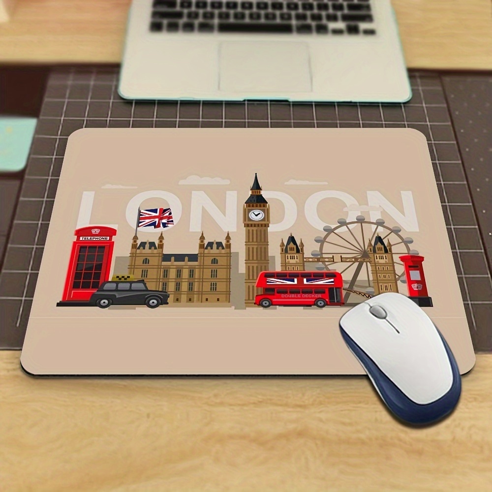 لوحة ماوس مطاطية من London Lan - مراجعة Gaming Accessories London وسعره