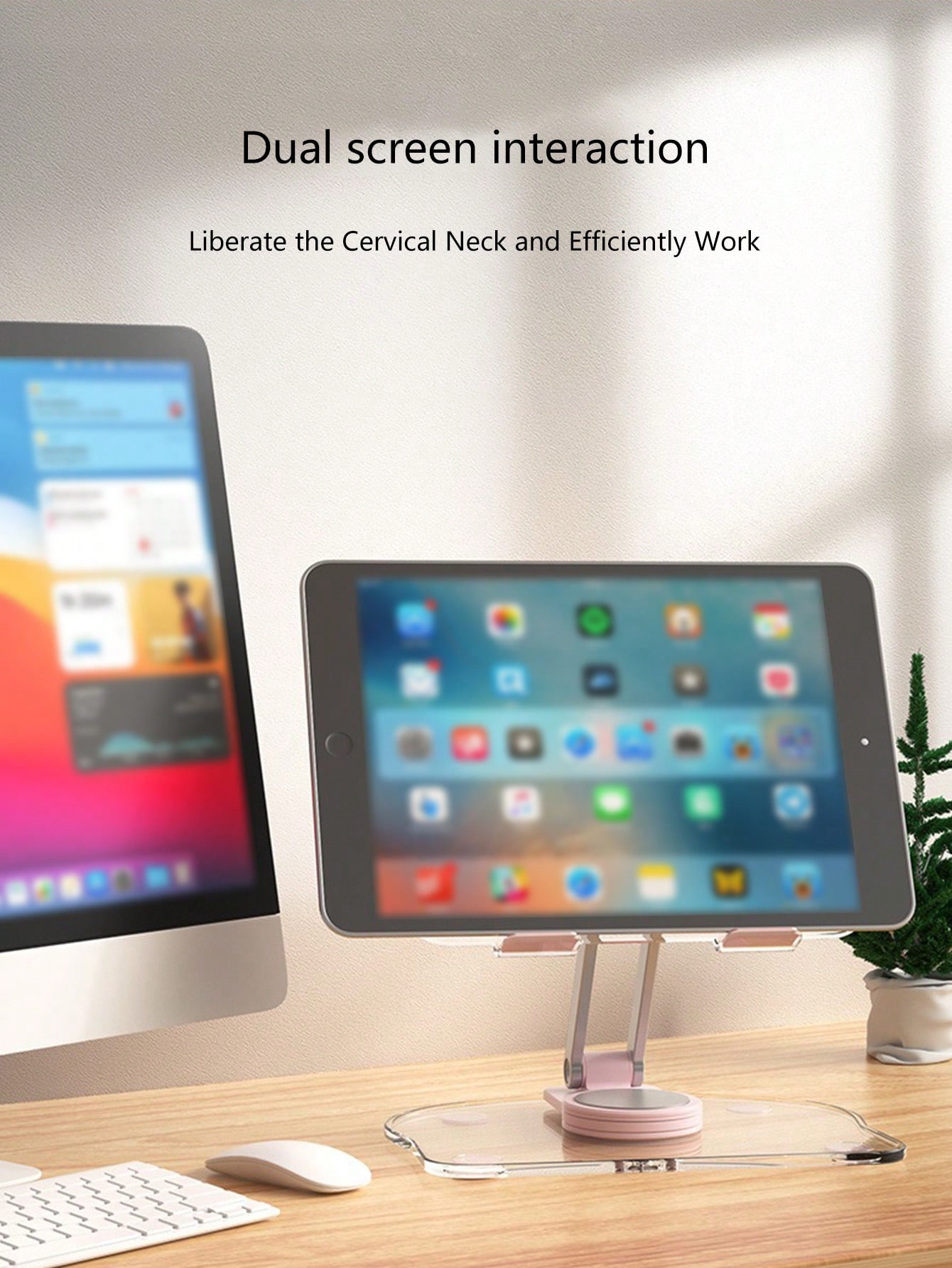 حامل أكريليك شفاف للأجهزة اللو - مراجعة Gaming Accessories Tablet وسعره