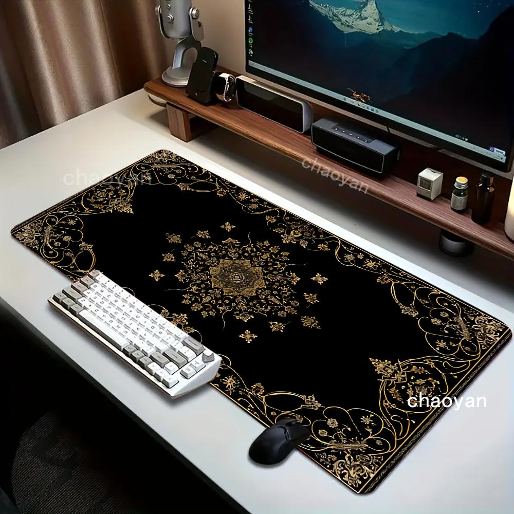 سجادة فأرة جديدة سوداء بنمط ال - مراجعة Gaming Accessories Retro وسعره
