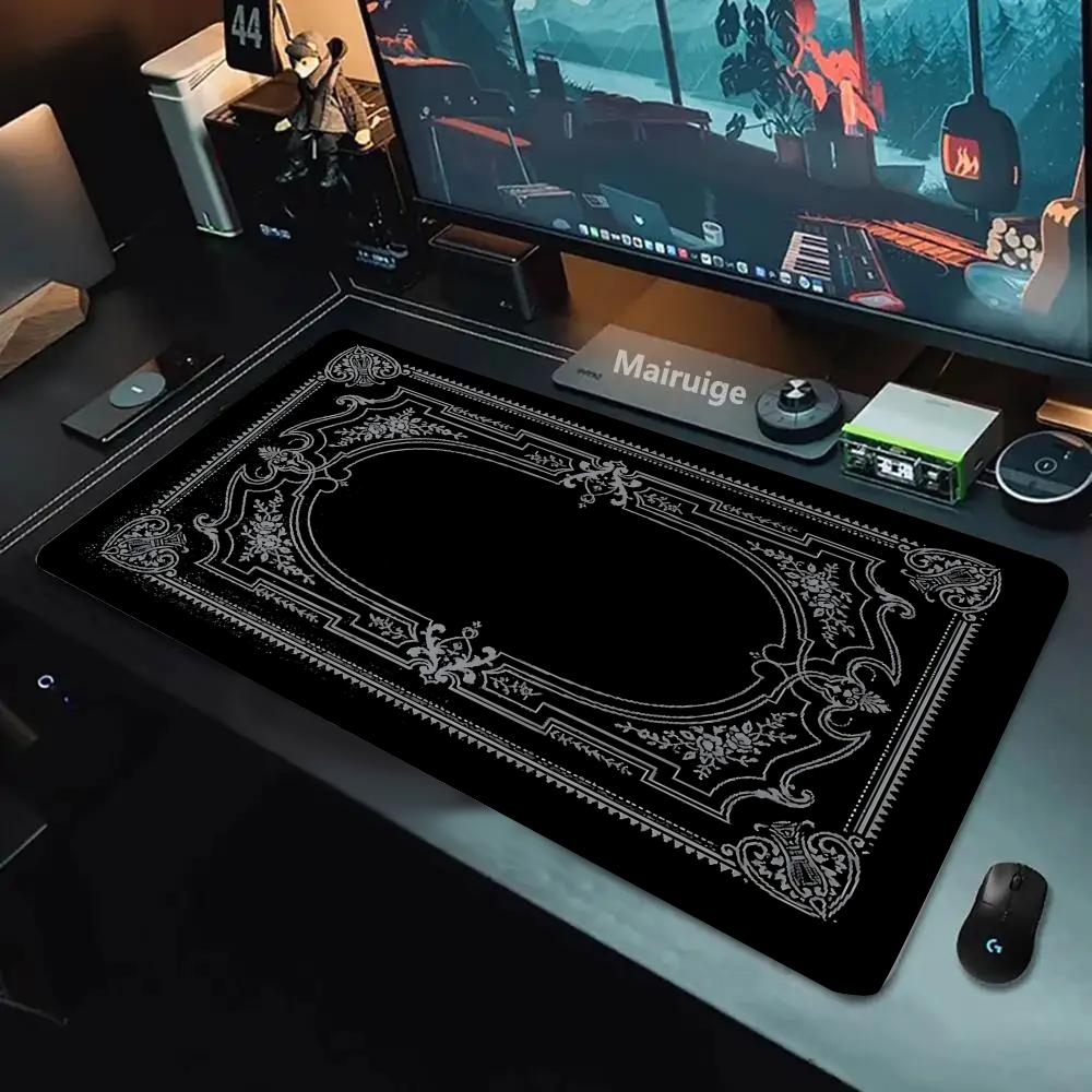 سجادة فأرة جديدة سوداء بنمط ال - مراجعة Gaming Accessories Retro وسعره