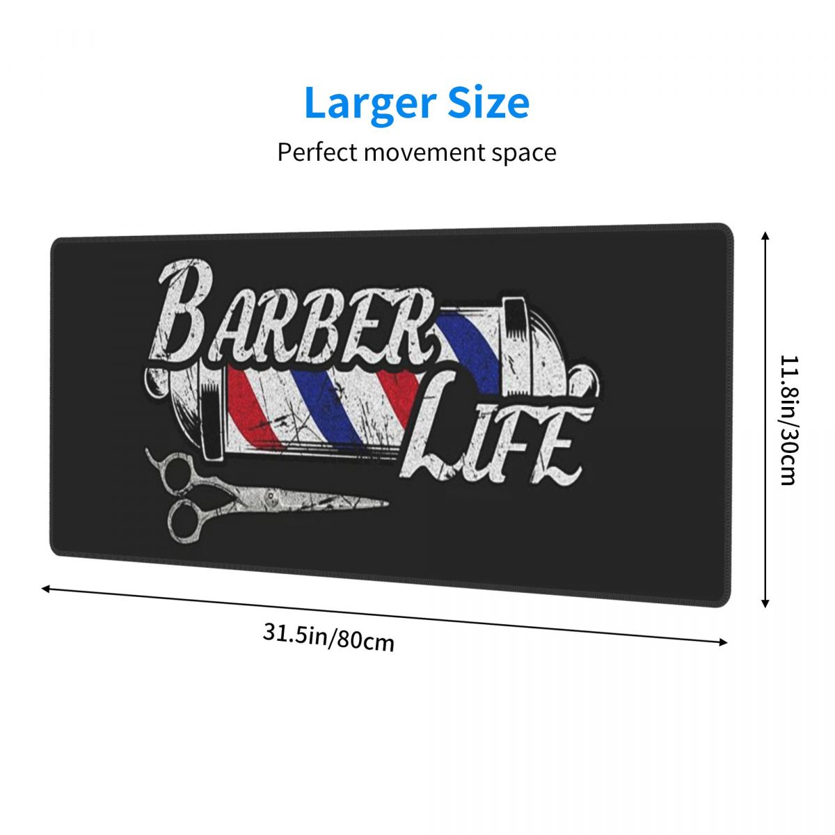 بساط فأرة كبير، لافتة لمحل حلا - مراجعة Gaming Accessories Shop وسعره