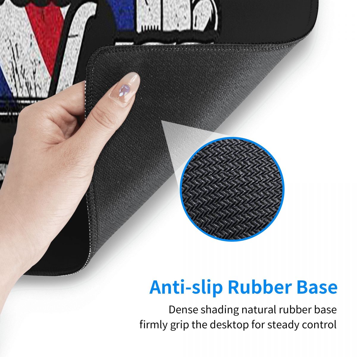 بساط فأرة كبير، لافتة لمحل حلا - مراجعة Gaming Accessories Shop وسعره