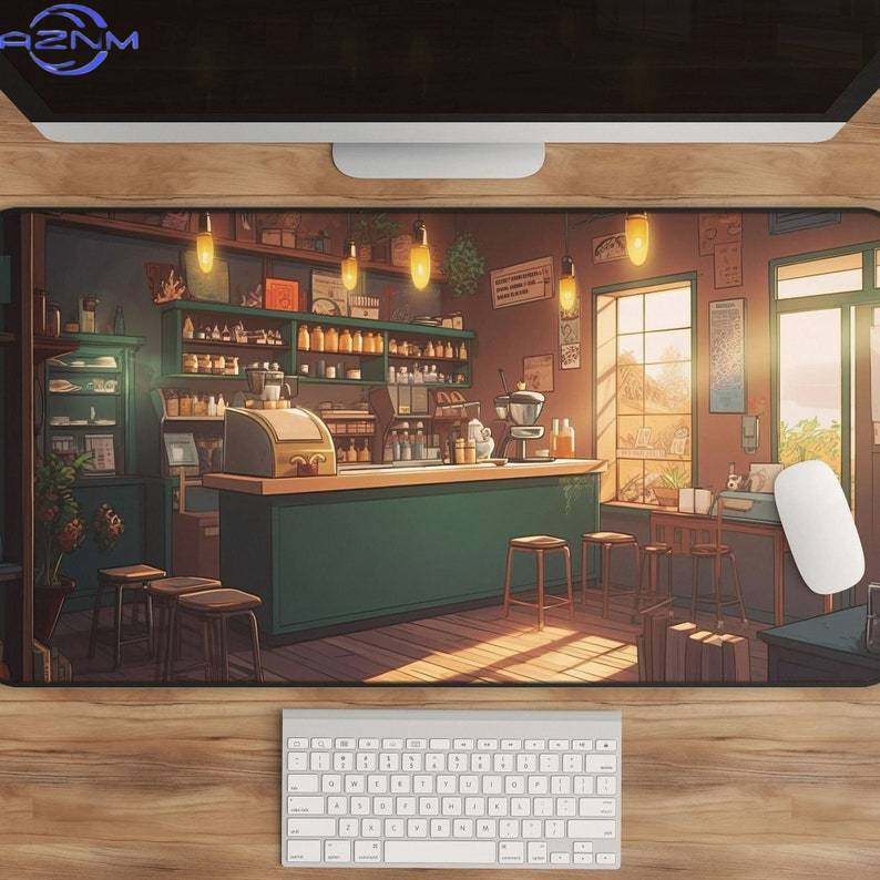 سجادة مكتب أنمي كاواي، بساط مك - مراجعة Gaming Accessories Shop وسعره