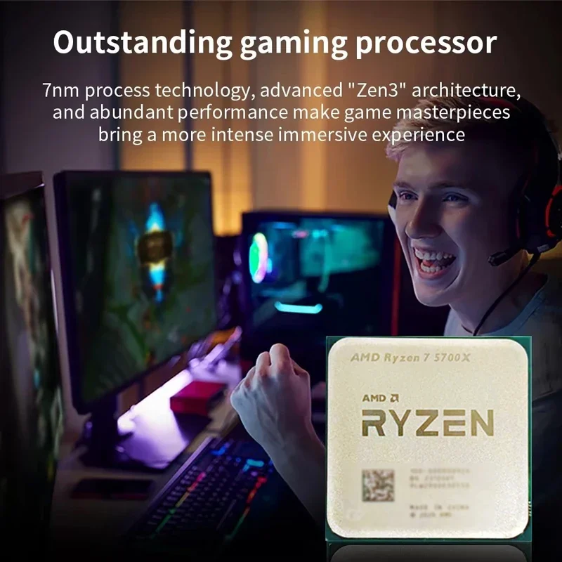 معالج AMD Ryzen 7 5700X قابل ل - مراجعة Amd Cpu Ryzen 7 وسعره