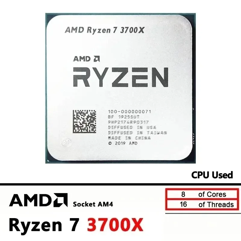 معالج AMD Ryzen 7 3700X جديد 1 - مراجعة Amd Cpu Ryzen 7 وسعره