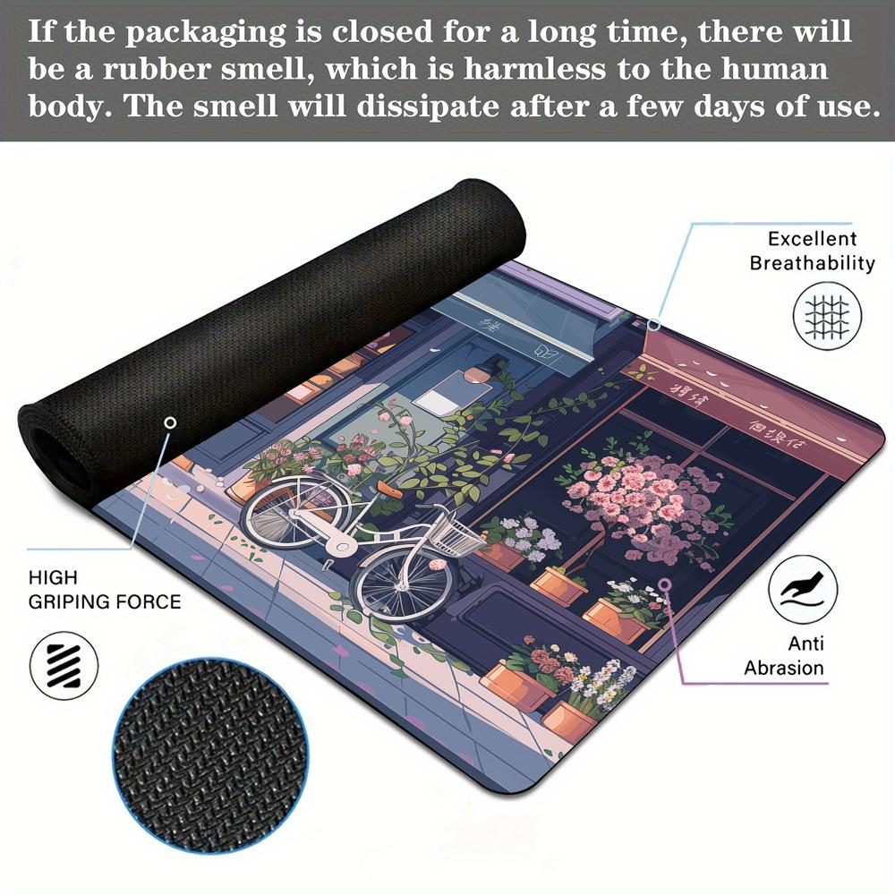 سجادة مكتب كبيرة بتصميم محل حل - مراجعة Gaming Accessories Shop وسعره