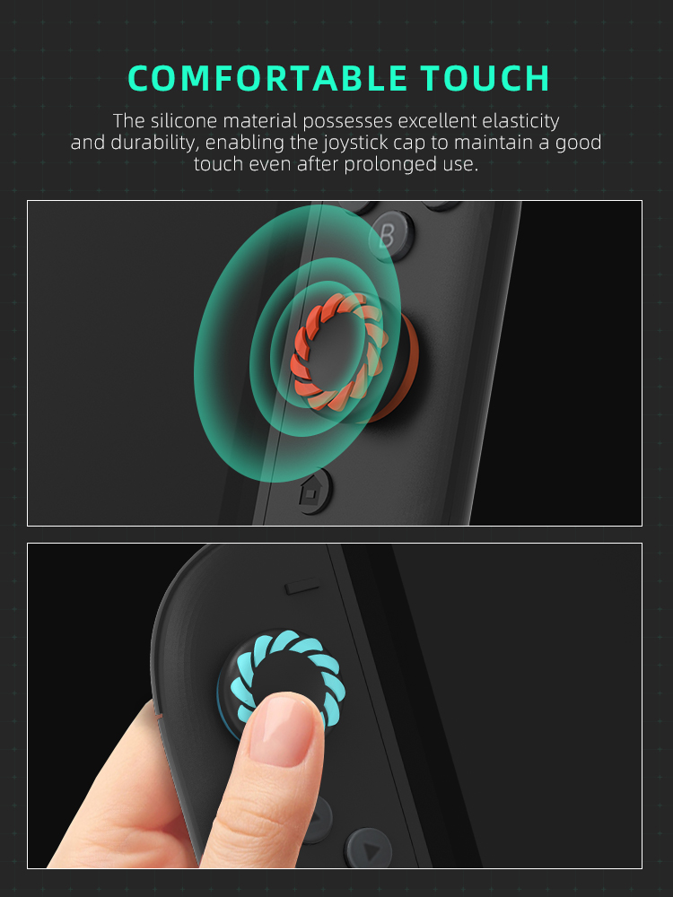 البيانات الضفدع سيليكون الإبها - مراجعة Gaming Accessories Nintendo Switch وسعره