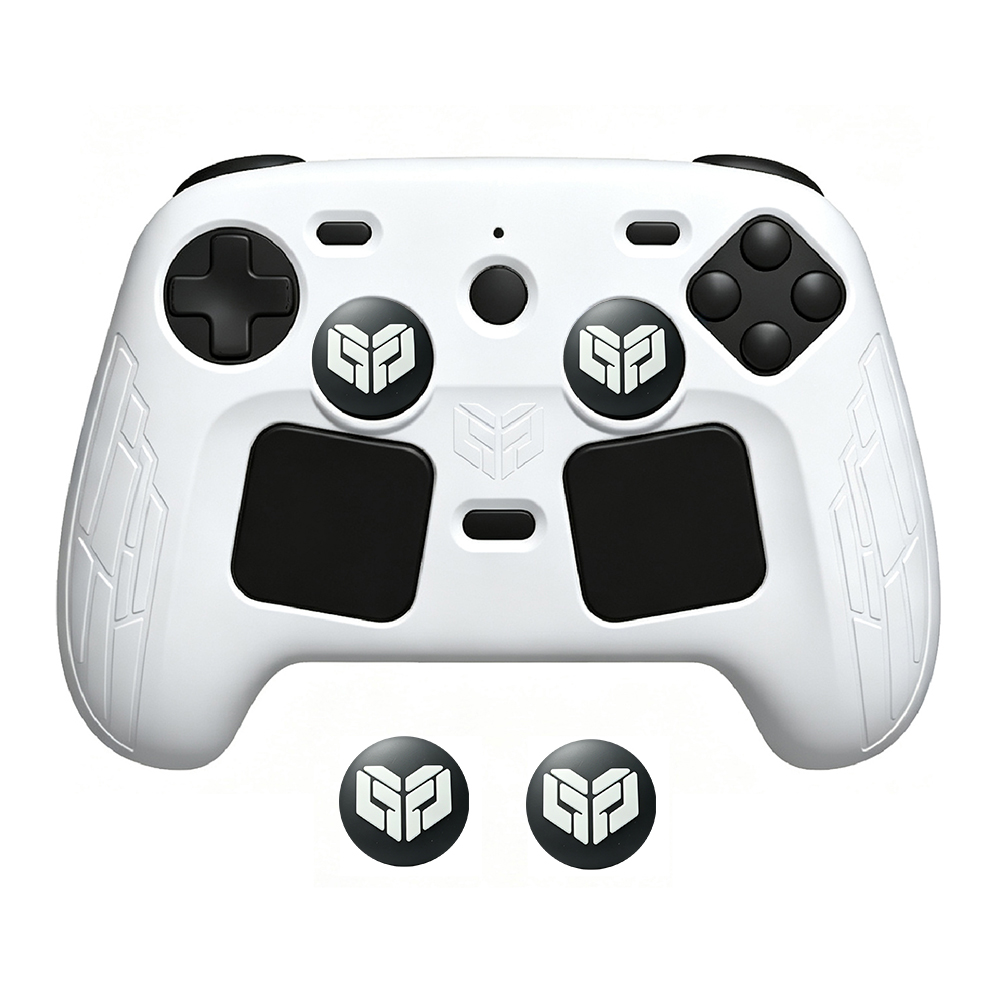 غطاء سيليكون مضاد للانزلاق لجه - مراجعة Controller Grip Cover وسعره