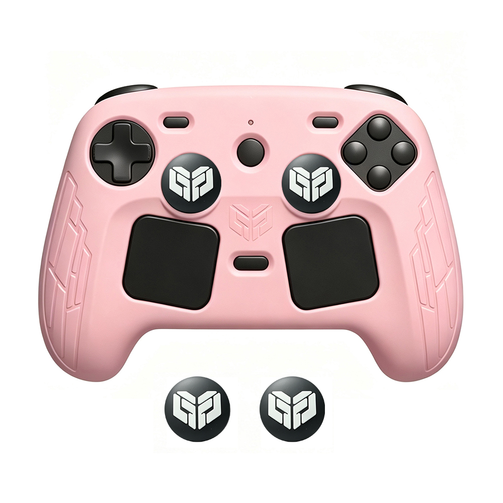 غطاء سيليكون مضاد للانزلاق لجه - مراجعة Controller Grip Cover وسعره