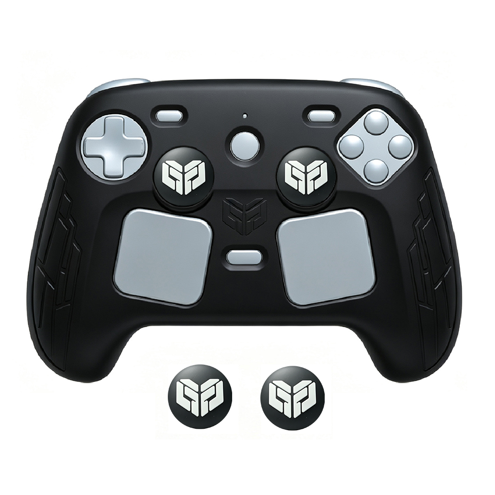 غطاء سيليكون مضاد للانزلاق لجه - مراجعة Controller Grip Cover وسعره