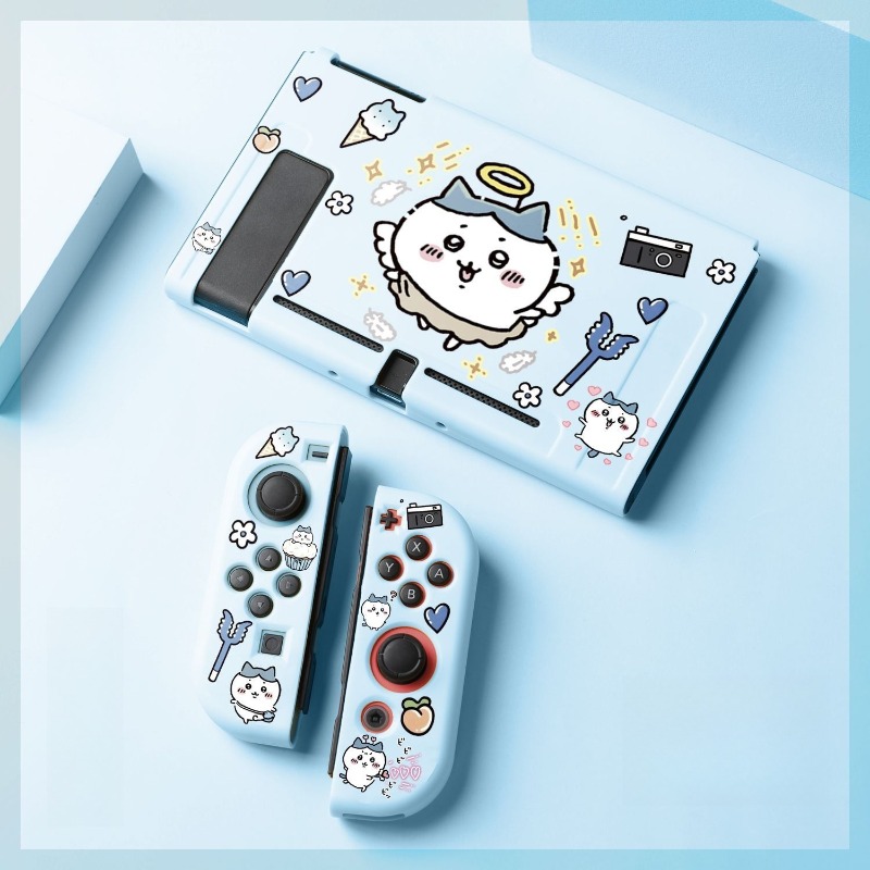 غطاء حماية ناعم من TPU بتصميم  - مراجعة Gaming Accessories Nintendo Switch وسعره