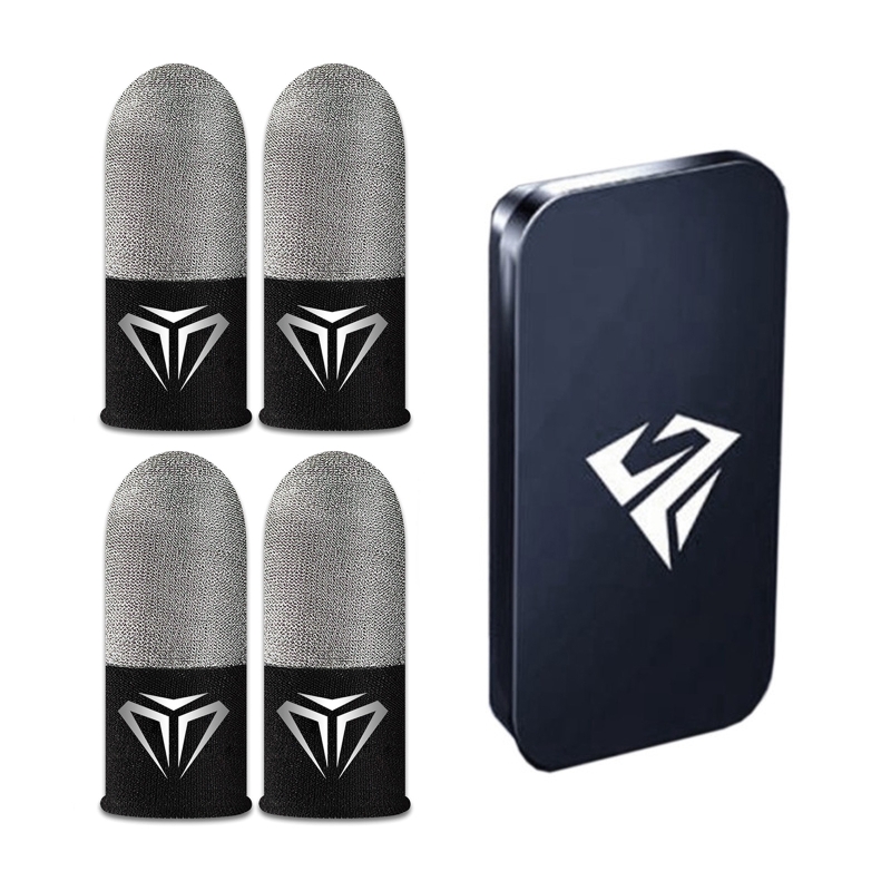 قطعتان من أغطية أصابع الألعاب  - مراجعة Gaming Accessories For Your Phone وسعره
