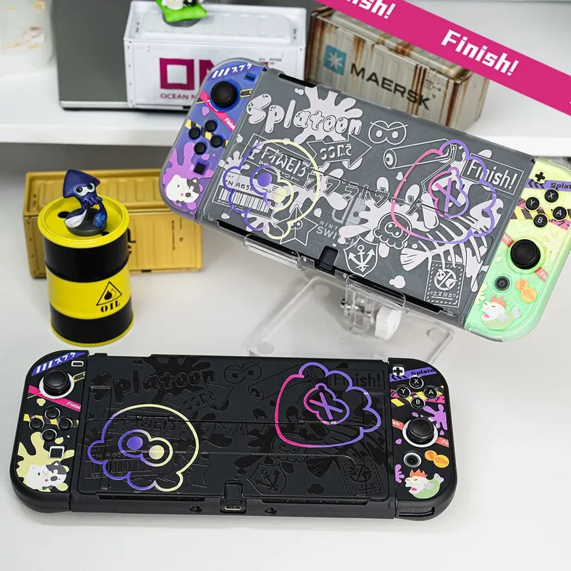 حافظة حماية أنمي لجهاز نينتندو - مراجعة Gaming Accessories Nintendo Switch وسعره