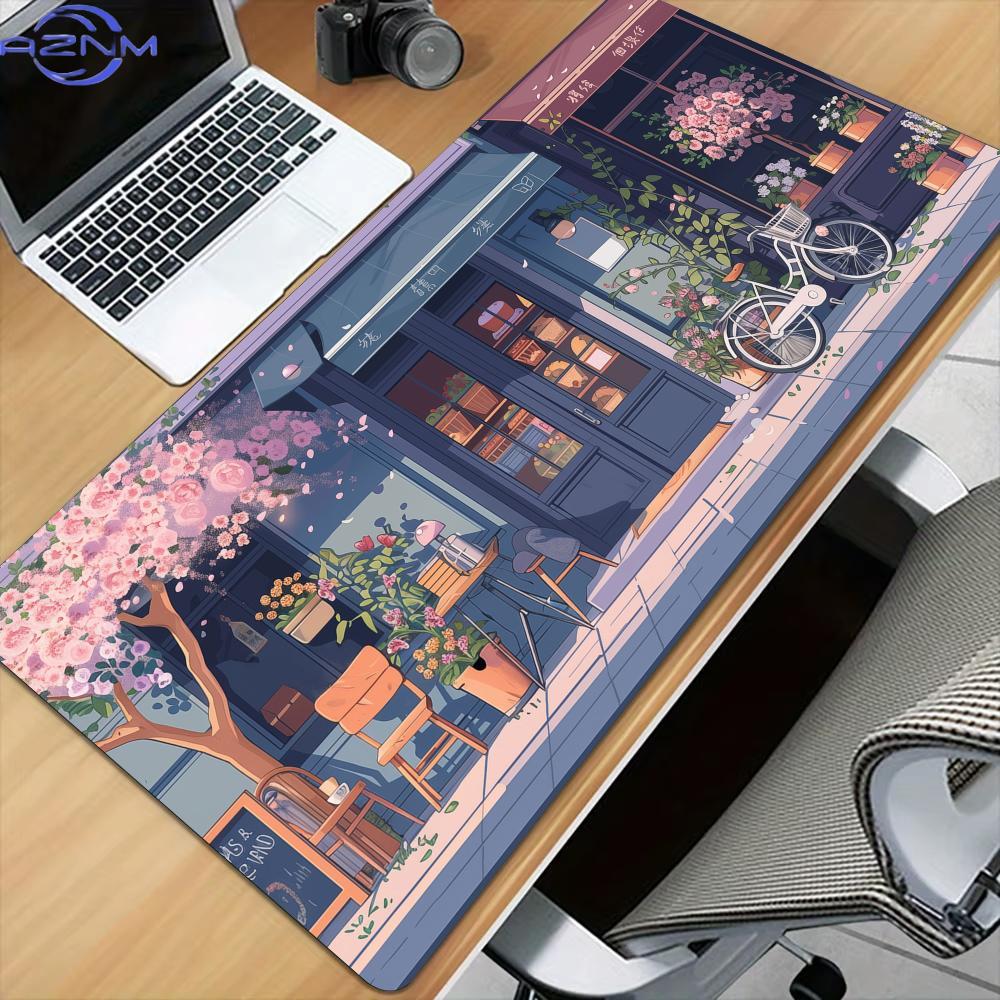 بساط مكتب كبير بتصميم متجر الح - مراجعة Gaming Accessories Shop وسعره
