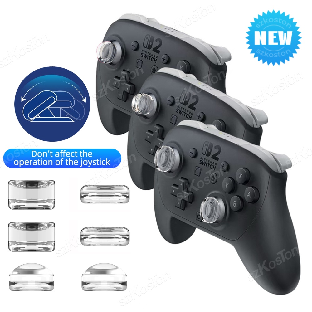 واضح الإبهام قبضة قبعات ل Swit - مراجعة Gaming Accessories Nintendo Switch وسعره