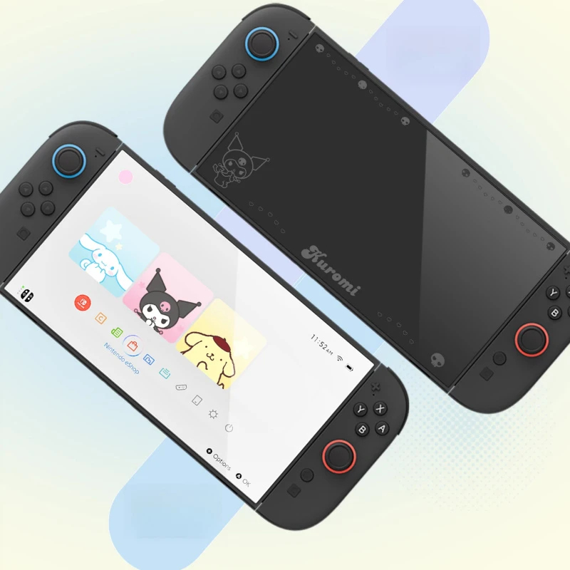 واقي شاشة زجاجي مقوى بتصميم كر - مراجعة Gaming Accessories Nintendo Switch وسعره